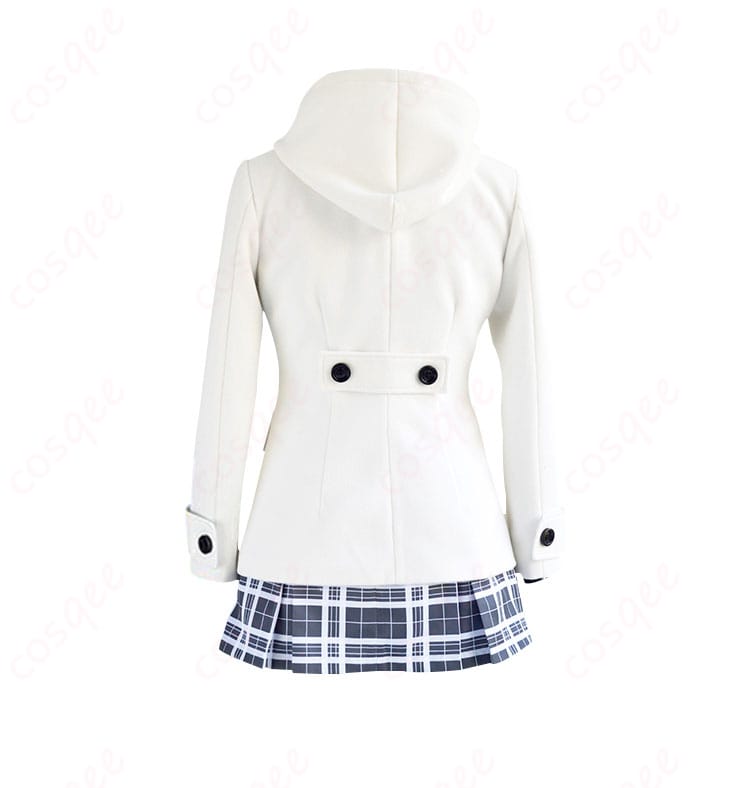 FGOのマシュ・キリエライト コスプレ衣装の背面ビュー。