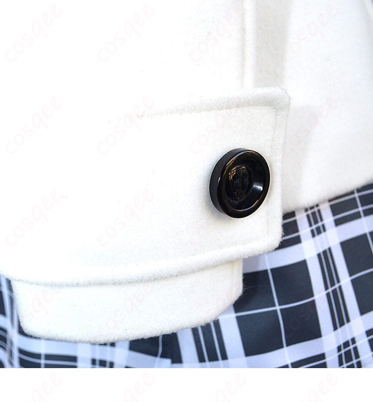 マシュ・キリエライト コスプレ衣装の袖口装飾の詳細。