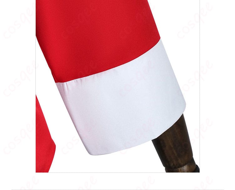 らんま1/2 早乙女乱馬 チャイナ服 コスプレ衣装の袖口装飾の詳細。コスプレ衣装に欠かせないディテール。