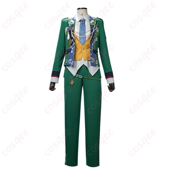 あんスタ Eden TRIP衣装 コスプレ｜黒金が映える王道アイドルルックで撮影もイベントも主役級