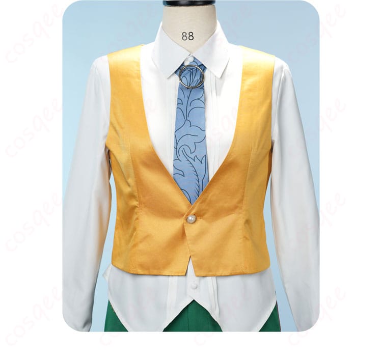 Edenコスプレ衣装の内搭服装正面装飾詳細、乱凪砂・巴日和・漣ジュン