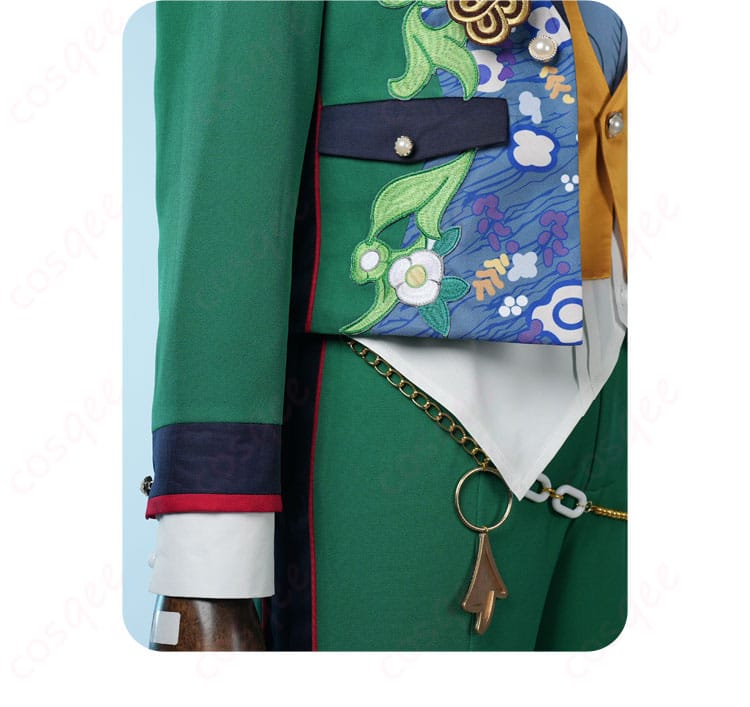 Edenコスプレ衣装の衣袖装飾詳細、アルバム『TRIP』衣装