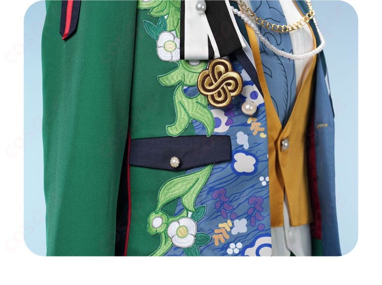 Edenコスプレ衣装の衣袋と衣襟装飾詳細、アルバム『TRIP』衣装