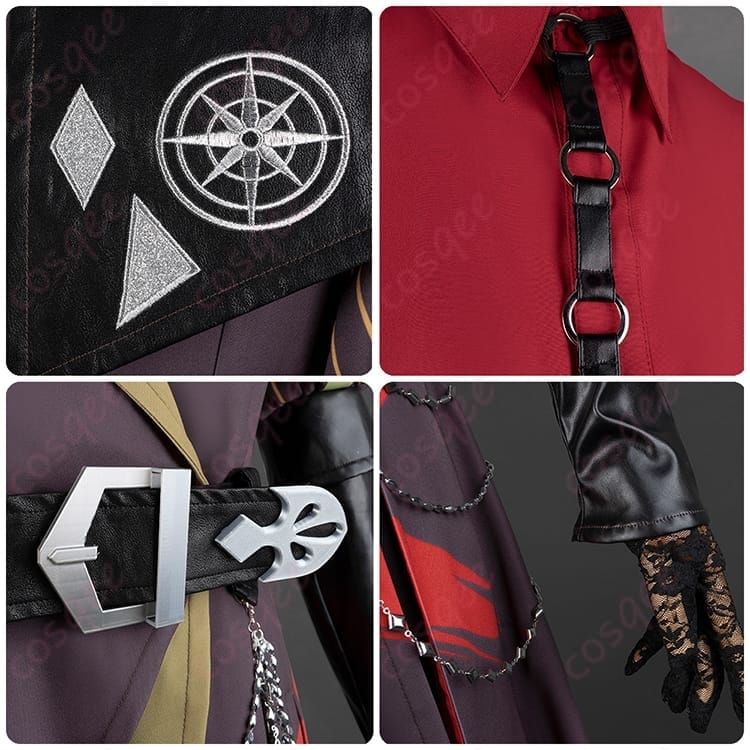 ウマ娘 ドリームジャーニーの勝負服を高再現したコスプレ衣装｜写真映えして動きやすい設計 - 6枚目の画像