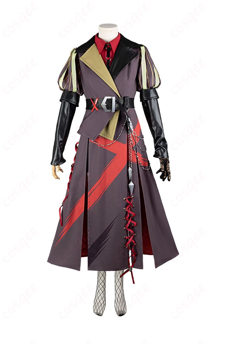 ウマ娘 ドリームジャーニー コスプレ衣装 正面画像。特徴的なデザインがよくわかる美しいディテール。