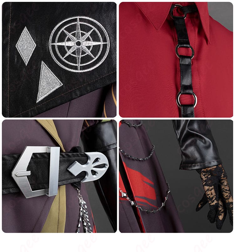 ウマ娘 ドリームジャーニー コスプレ衣装 サイズと寸法の対応画像。サイズ表を確認して、自分にぴったりのサイズを選ぼう!