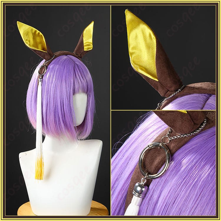 ウマ娘 プリティーダービー ドリームジャーニー勝負服 高再現で動きやすいコスプレ衣装-20