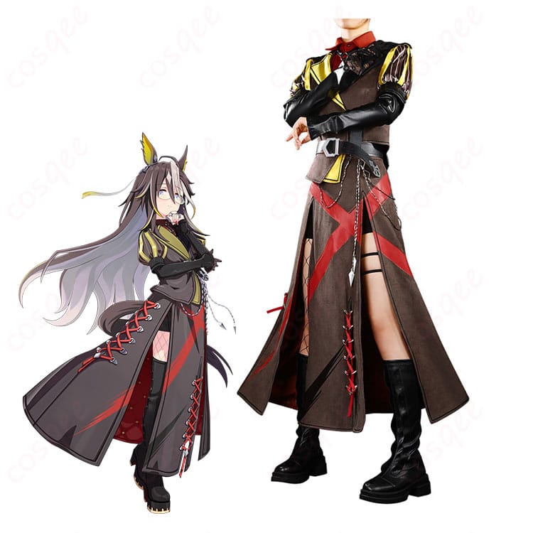 ウマ娘 プリティーダービー ドリームジャーニー勝負服 高再現で動きやすいコスプレ衣装-1