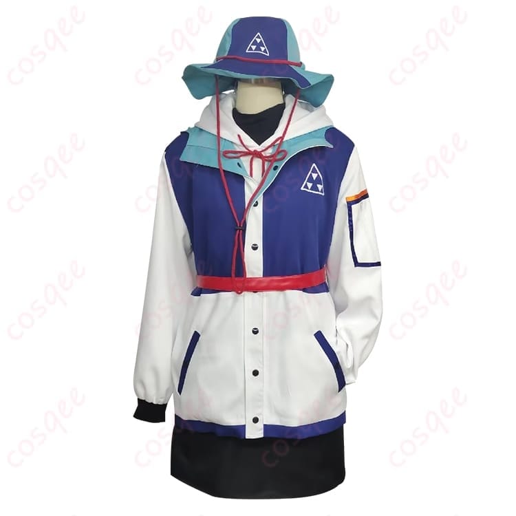 ブルーアーカイブ 各務チヒロのキャンプ衣装コスプレ｜軽快レイヤードで写真映えも快適 - 1枚目の画像