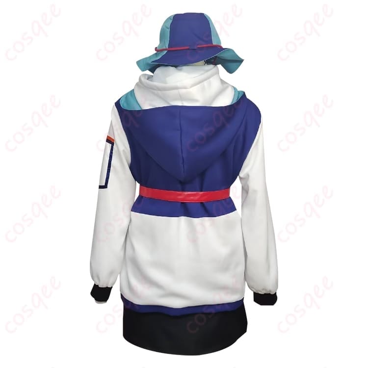 ブルーアーカイブ 各務チヒロのキャンプ衣装コスプレ｜軽快レイヤードで写真映えも快適 - 3枚目の画像