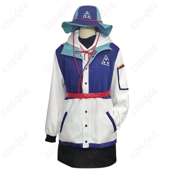 ブルーアーカイブ 各務チヒロのキャンプ衣装コスプレ｜軽快レイヤードで写真映えも快適