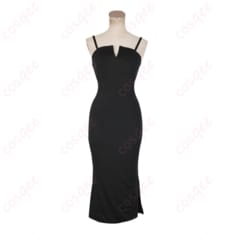 鋼の錬金術師 ラストの妖艶さを纏う黒ドレス コスプレ衣装｜美ラインで写真映え - 1枚目の画像（サムネイル）