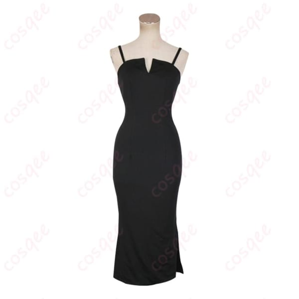 鋼の錬金術師 ラストの妖艶さを纏う黒ドレス コスプレ衣装｜美ラインで写真映え