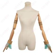 FAIRY TAIL ルーシィ 踊り子コスプレ｜華やかで軽やか、写真映え抜群のセット - 6枚目の画像（サムネイル）