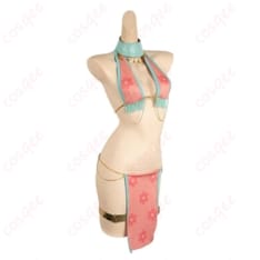 FAIRY TAIL ルーシィ 踊り子コスプレ｜華やかで軽やか、写真映え抜群のセット - 2枚目の画像（サムネイル）