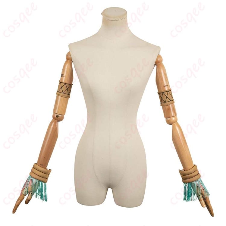 FAIRY TAIL ルーシィ 踊り子コスプレ｜華やかで軽やか、写真映え抜群のセット - 6枚目の画像