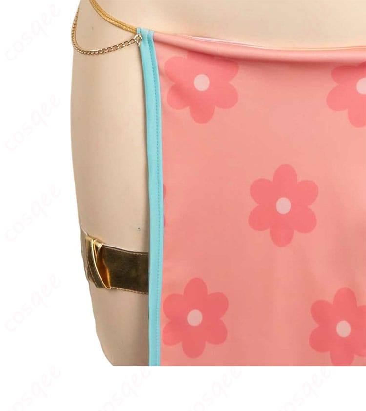 ルーシィ・ハートフィリア コスプレ衣装 踊り子 衣装 パンツの装飾詳細