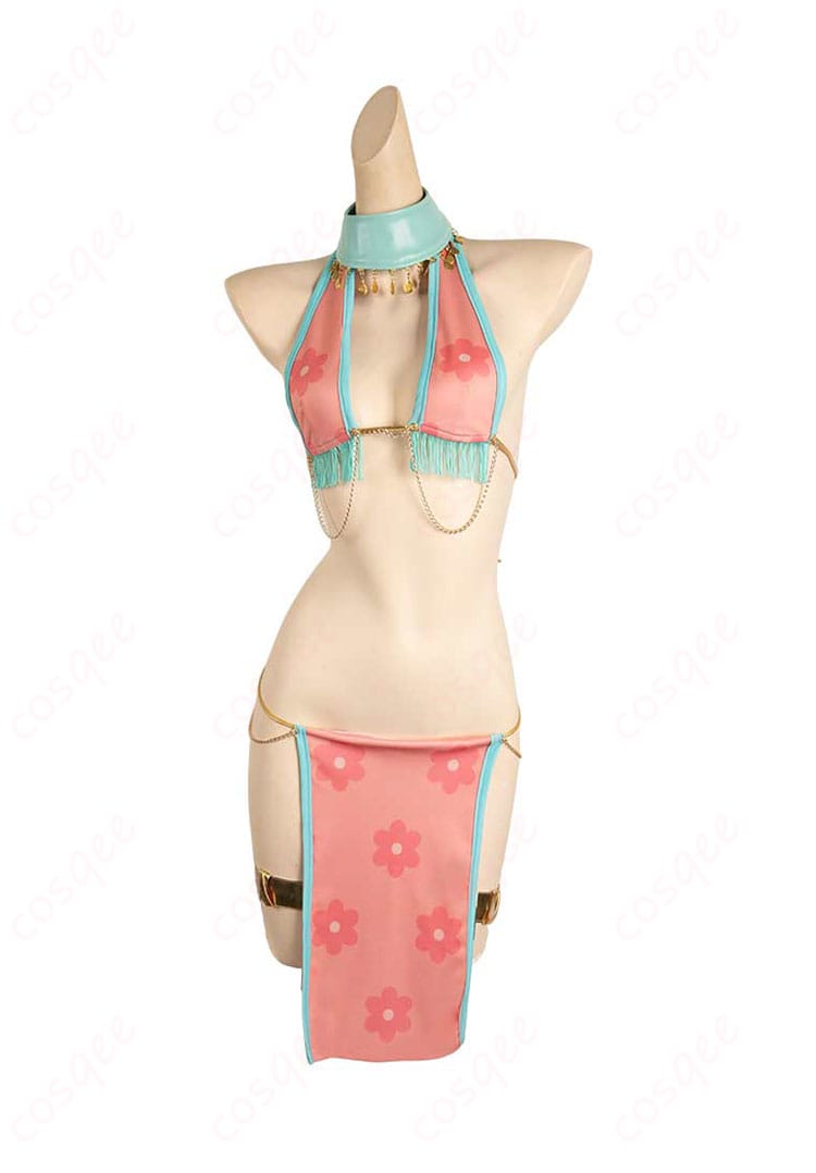 劇場版フェアリーテイル ルーシィ・ハートフィリア コスプレ衣装 正面の詳細