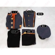 FGO 岸波白野（ザビ男）コスプレ衣装 端正でクールな佇まいを着やすく再現 - 7枚目の画像（サムネイル）