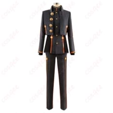 FGO 岸波白野（ザビ男）コスプレ衣装 端正でクールな佇まいを着やすく再現 - 1枚目の画像（サムネイル）