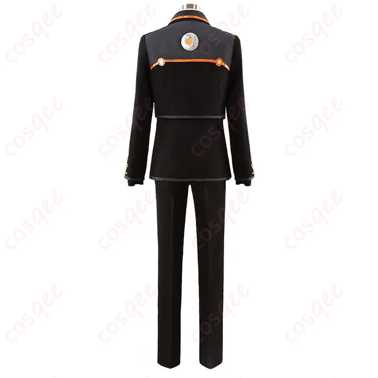 FGO 岸波白野（ザビ男）コスプレ衣装 端正でクールな佇まいを着やすく再現 - 3枚目の画像