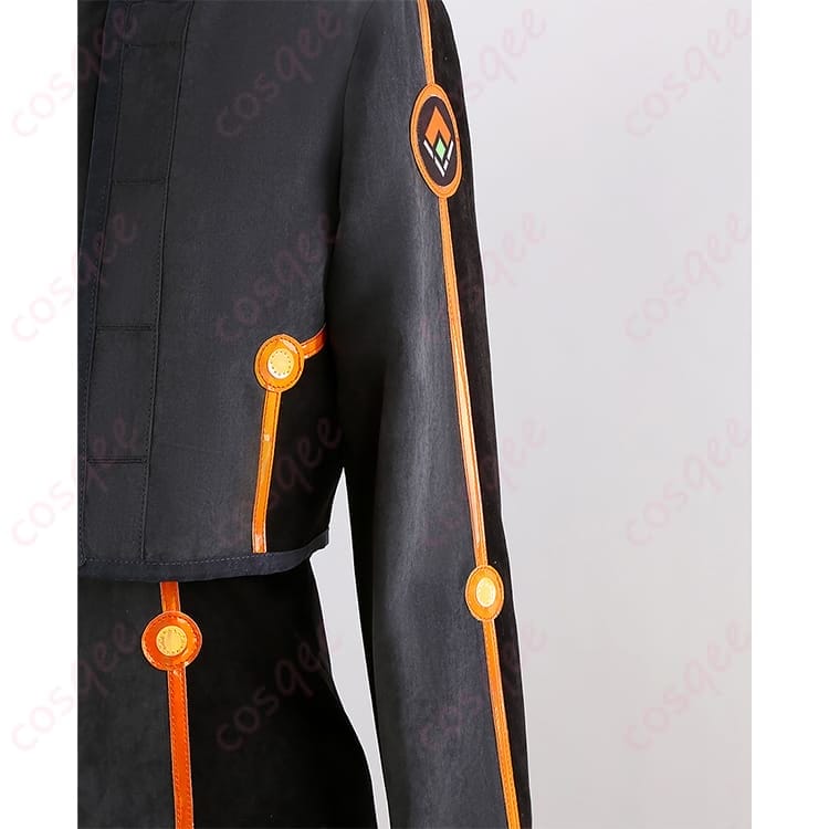 FGO 岸波白野（ザビ男）コスプレ衣装 端正でクールな佇まいを着やすく再現 - 5枚目の画像