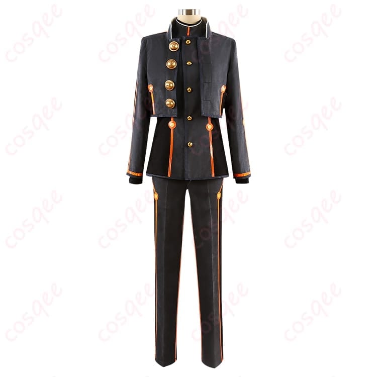 FGO 岸波白野（ザビ男）コスプレ衣装 端正でクールな佇まいを着やすく再現 - 1枚目の画像