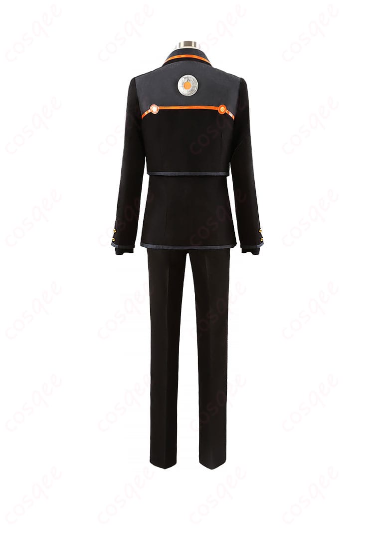 Fate/Grand Order 岸波白野(ザビ男) コスプレ衣装 背面の詳細画像。衣装の背面デザインも忠実に再現されています。