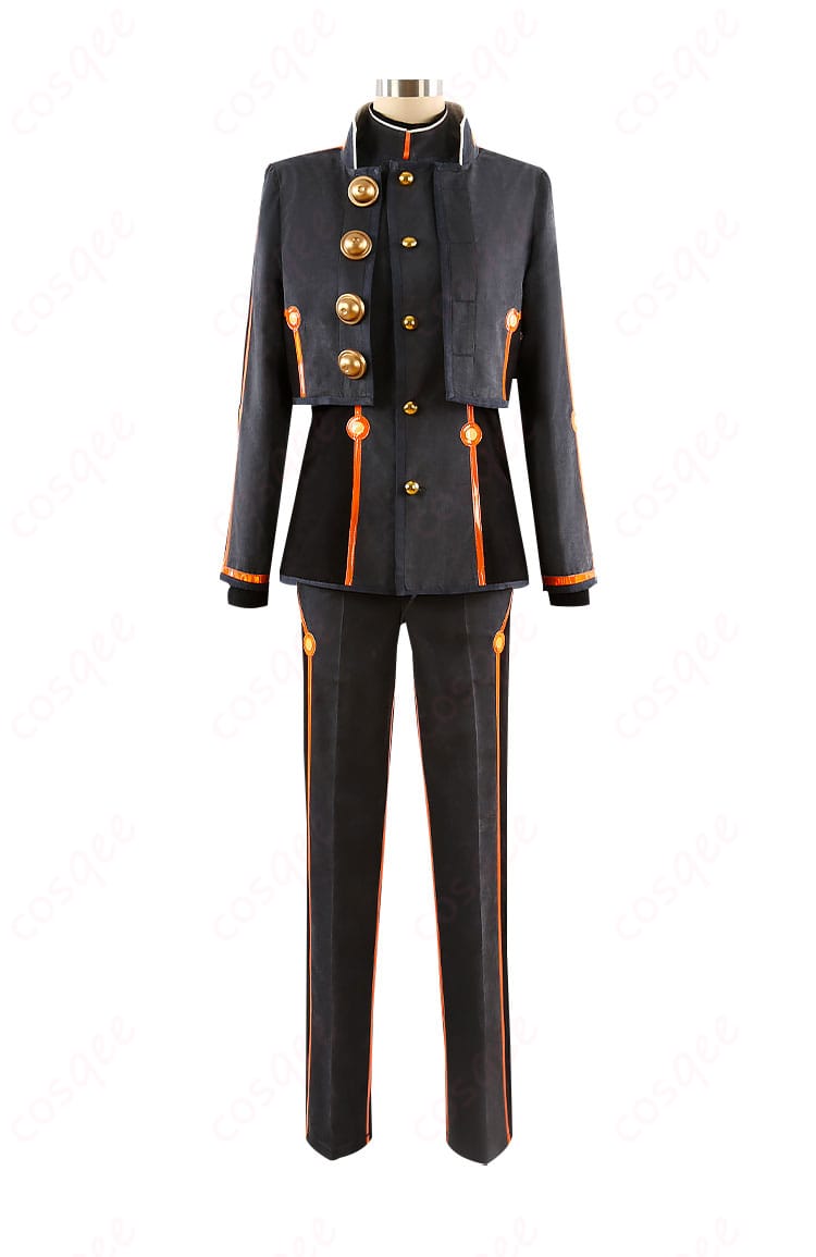 Fate/Grand Order 岸波白野(ザビ男) コスプレ衣装 正面の詳細画像。高い再現度で仕上げられたコスプレ衣装をご覧ください。