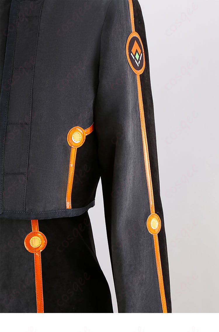 Fate/Grand Order 岸波白野(ザビ男) コスプレ衣装の袖装飾。衣装の袖部分に施された美しい装飾をチェック。