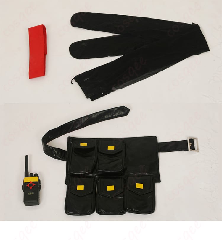 ドールズフロントライン M4 SOPMOD II コスプレ衣装 セット内容画像