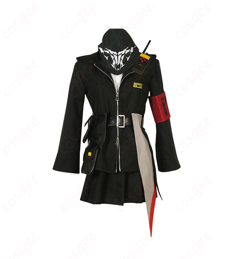 ドールズフロントライン M4 SOPMOD II コスプレ衣装 正面画像