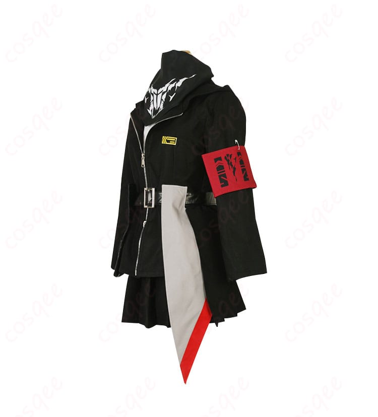 ドールズフロントライン M4 SOPMOD II コスプレ衣装 側面画像