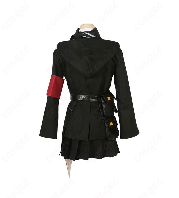 ドールズフロントライン M4 SOPMOD II コスプレ衣装 背面画像