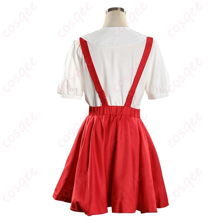 ちびまる子ちゃん さくらももこ衣装 レトロ可愛い配色で写真映えも抜群 - 2枚目の画像