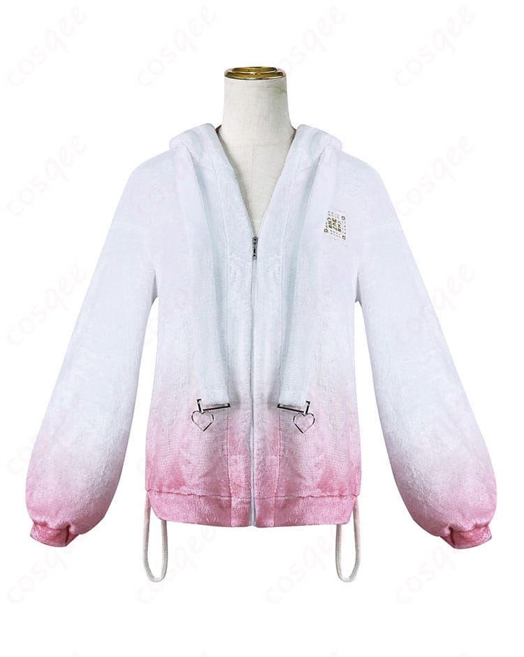 サイズと寸法の対応データ画像。コスプレ衣装のサイズガイド。