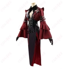 原神 アルレッキーノ 紅夜 コスプレ衣装 ダークエレガントな雰囲気で写真映えも抜群 - 2枚目の画像（サムネイル）