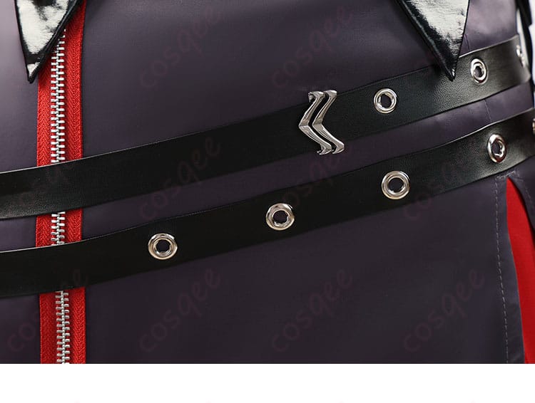 ウエストベルトの装飾詳細 - アルレッキーノ コスプレ衣装のウエストベルトデザイン