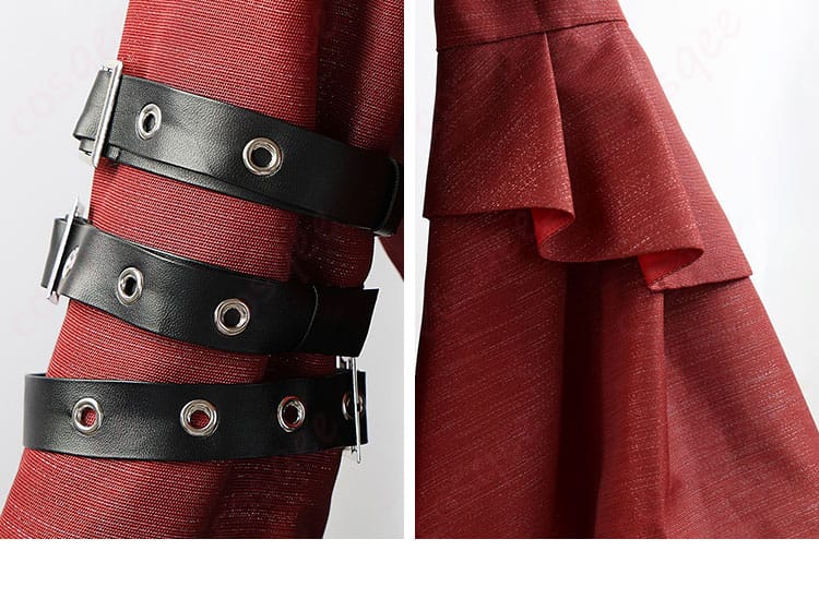 衣袖の装飾の詳細 - アルレッキーノ コスプレ衣装の袖装飾