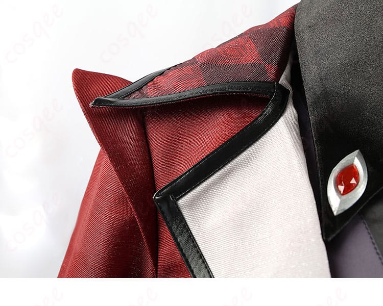 衣肩の装飾の詳細 - アルレッキーノ コスプレ衣装の肩装飾