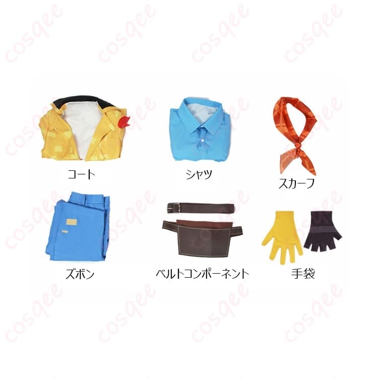 第五人格 フロリアンの火災調査員コーデで渋く決める 撮影映えと着やすさを両立 - 4枚目の画像