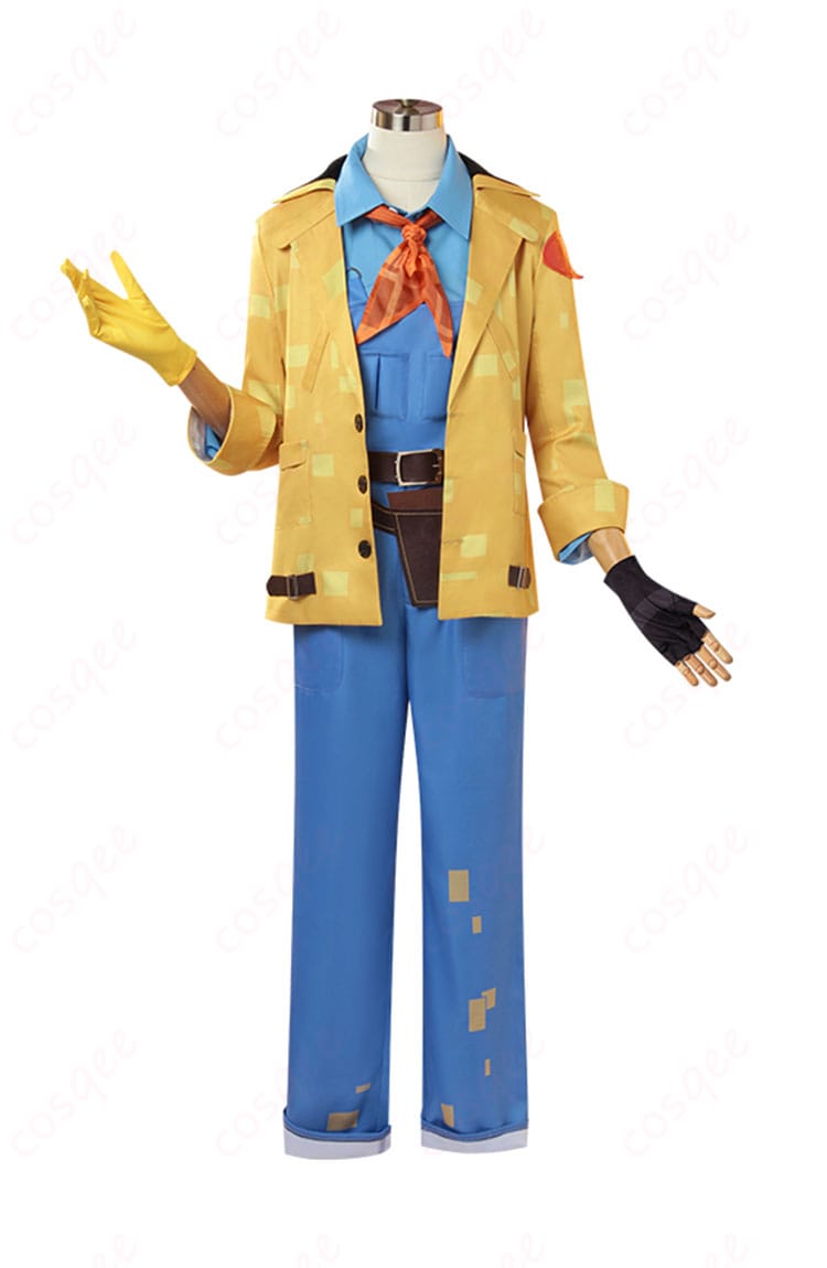 『第五人格』火災調査員(フロリアン・ブランド) コスプレ衣装 正面画像
