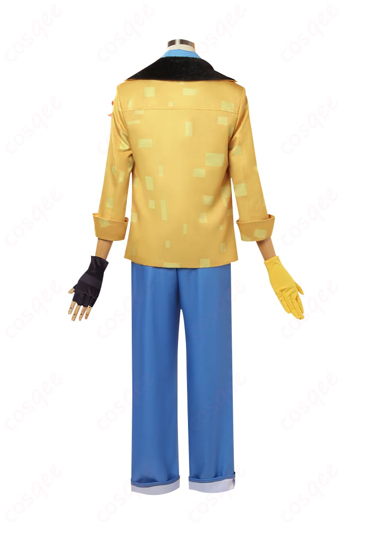 『第五人格』火災調査員(フロリアン・ブランド) コスプレ衣装 背面画像