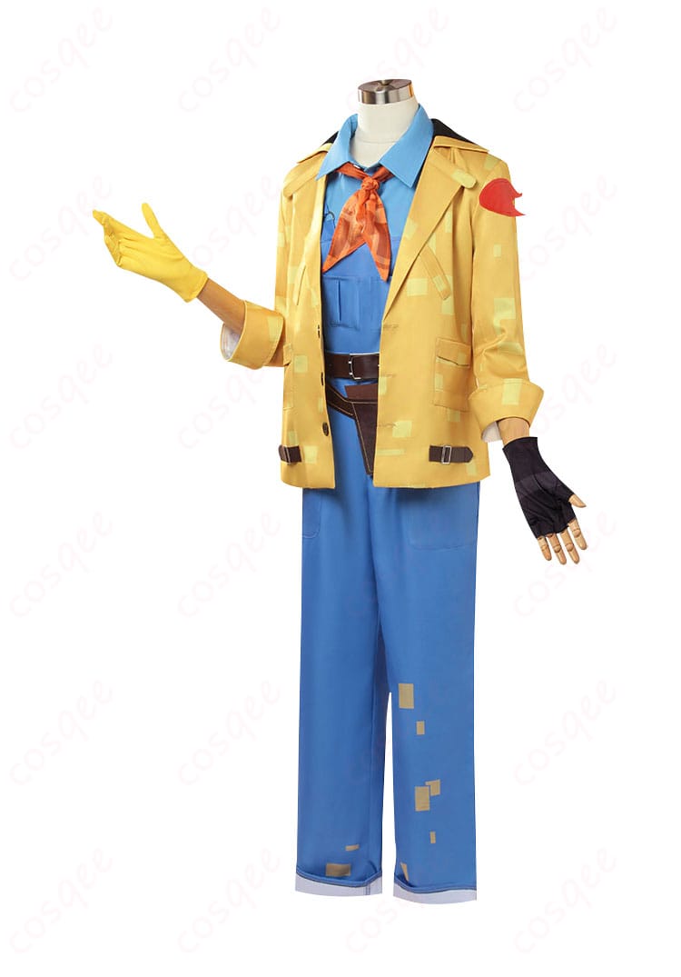 『第五人格』火災調査員(フロリアン・ブランド) コスプレ衣装 側面画像