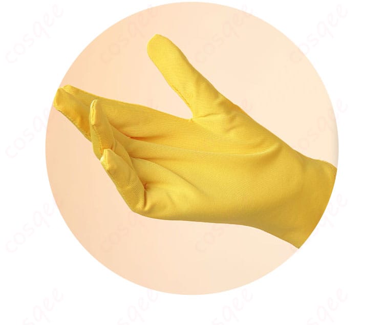 『第五人格』火災調査員(フロリアン・ブランド) コスプレ衣装 手袋の装飾詳細