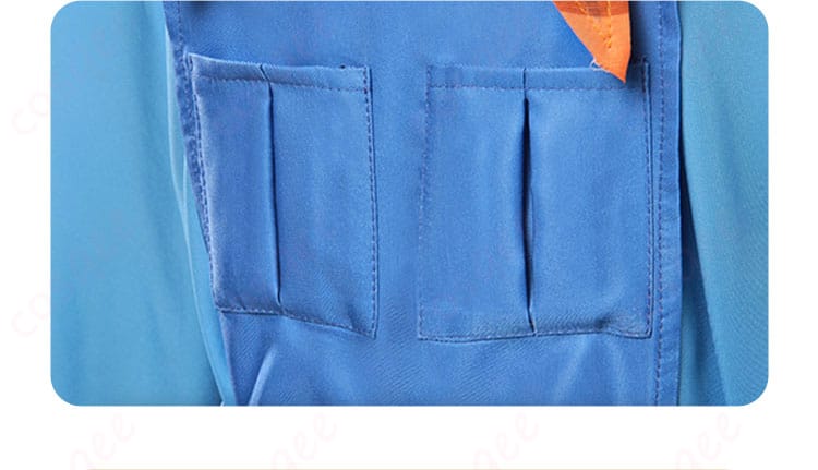 『第五人格』火災調査員(フロリアン・ブランド) コスプレ衣装 インナー衣装の装飾詳細