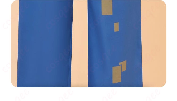 『第五人格』火災調査員(フロリアン・ブランド) コスプレ衣装 パンツの装飾詳細