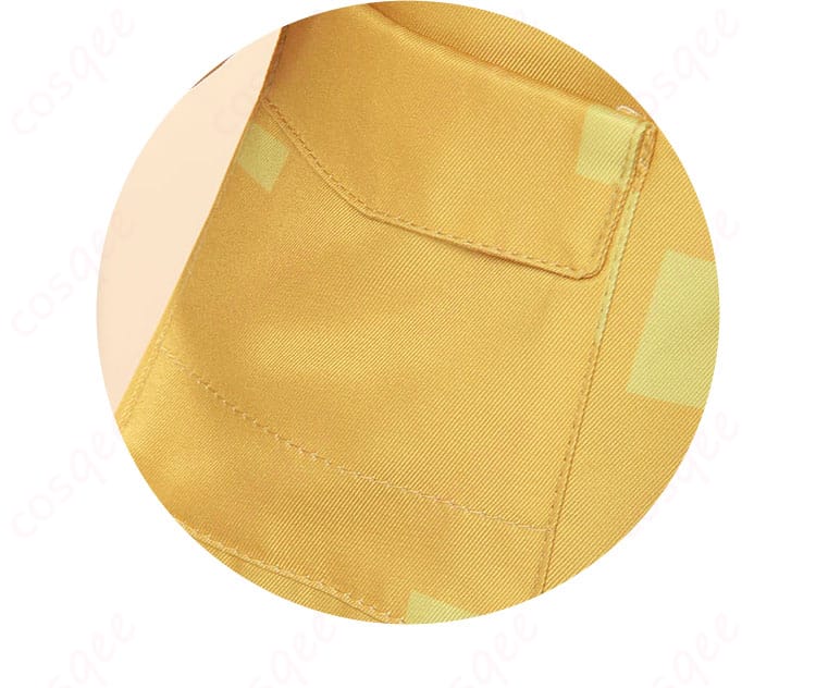 『第五人格』火災調査員(フロリアン・ブランド) コスプレ衣装 衣袋の装飾詳細