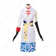 銀魂 神楽 5年後Ver. コスプレ衣装 黒×赤が映える大人シルエットでイベント主役に - 1枚目の画像（サムネイル）