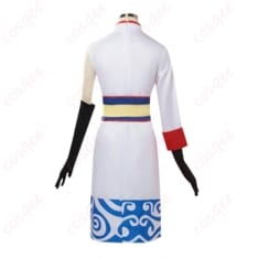 銀魂 神楽 5年後Ver. コスプレ衣装 黒×赤が映える大人シルエットでイベント主役に - 3枚目の画像（サムネイル）